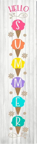 Vista 3 de Twisted R Design Letrero vertical de madera con diseño de botas de goma, decoración de primavera vertical de 24 pulgadas, decoración de primavera