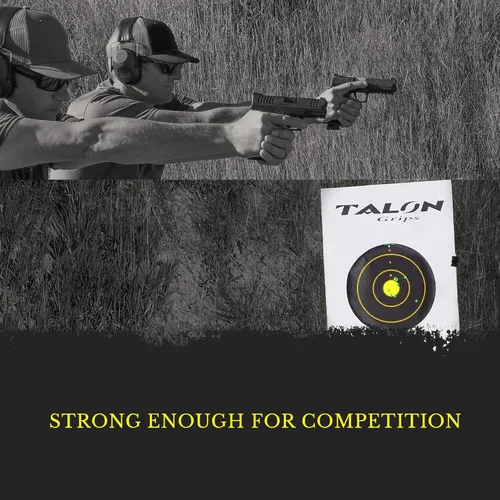 Vista 6 de Empuñaduras adhesivas TALON Grips compatibles con Glock 17, 22, 24, 31, 34, 35, 37 - Fabricadas en EE. UU.