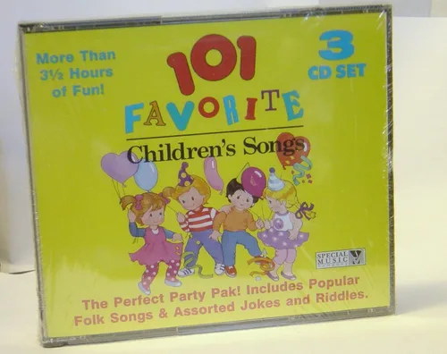 The Best 101 Children's Songs