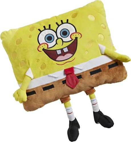 Vista 2 de Pillow Pets 16 inch Spongebob Squarepants Stuffed Animal, Nickelodeon Plush Toy Gift for Kids