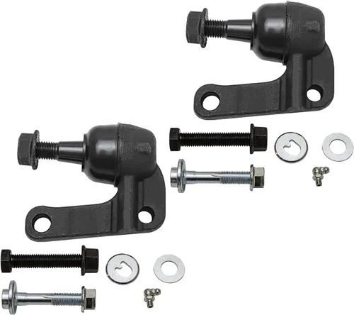 Vista 187 de Detroit Axle - Par (2) rótulas delanteras inferiores para Mitsubishi Montero 1992-2000 - [1997-2004 Montero Sport]