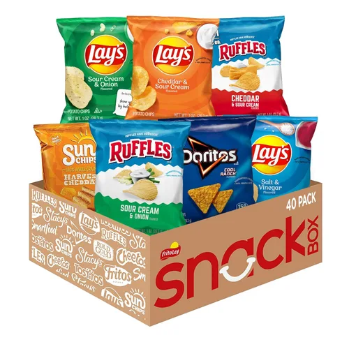Vista 15 de Frito Lay Paquete variado de mezcla para barbacoa Backyard (paquete de 40)