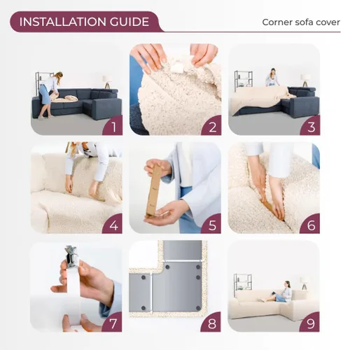 Vista 9 de PAULATO BY GA.I.CO. Funda para sillón, sofá, desmontable, para muebles, elástica, de doble vista, hecha en Italia, colección Mille Righe.