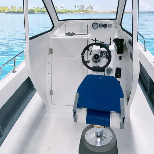 Vista 7 de Pedestal de aluminio ajustable para asiento de barco, base de silla de barco con altura ajustable de 13 pulgadas a 19 pulgadas