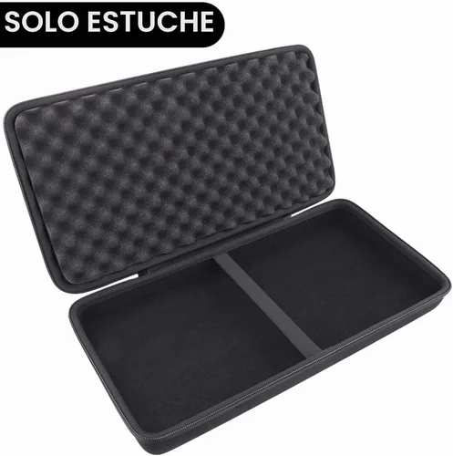 Vista 7 de khanka Funda de viaje para Akai Professional MPK Mini IV MIDI Controlador/MPK Mini MK3 USB-C MIDI Controlador/Donner DMK-25 PRO MIDI Controlador