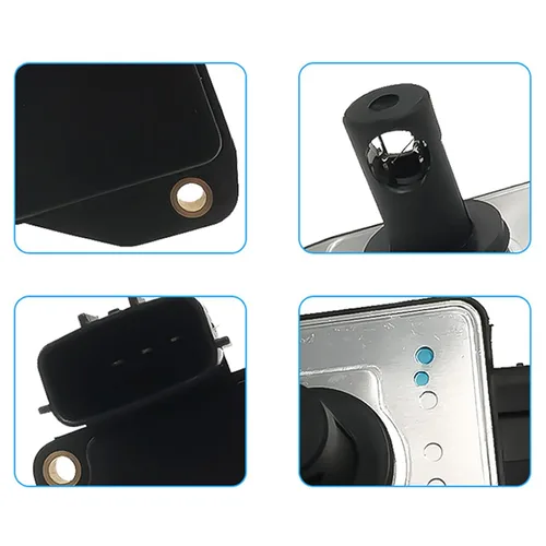Vista 6 de Jtron Sensor de flujo de aire masivo MAF de repuesto directo compatible con Nissan Pickup 1996 1997 y 1998 1999 2000 2001 2002 2003 2004 Frontier