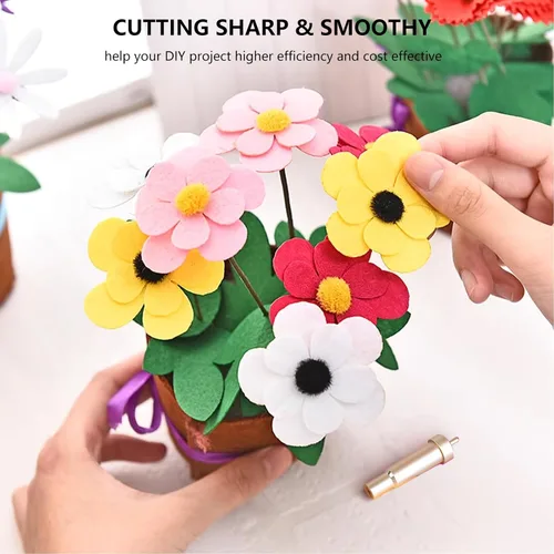 Vista 3 de Hoja de Punta Fina Premium Compatible con Maker 3/Maker/Explore 3/Explore Air 2/Air/One, Carcasa de Hoja de Punta Fina para Cortar Vinilo