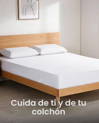 Vista 9 de Protección de colchón individual de 39x75 impermeable WINKAURA, funda de colchón con cremallera, funda de colchón de 9-12" de profundidad, funda