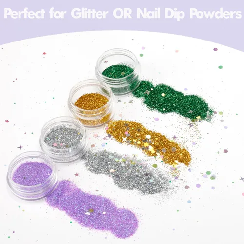 Vista 26 de Envases de muestra de 5 gramos con tapas, 25 unidades Envases de muestra de 5 ml, envases cosméticos vacíos con tapas, envases de viaje pequeños