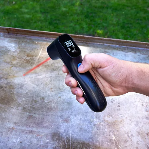 Vista 4 de Termómetro infrarrojo Razor con sonda instantánea para alimentos