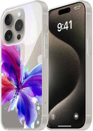 Vista 11 de Funda para iPhone 15 Plus, funda transparente con constelaciones de cometas dorados, diseñada para iPhone 15 Plus, funda dorada con estética Cometas