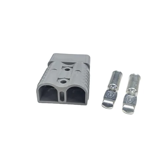 Genie - Conector de batería de 175 amperios 19436 19436GT Anderson SB 175 Amp Heavy Duty SB 175 APP Conector Gris AWG 1/0 Genie Partsfor Genie