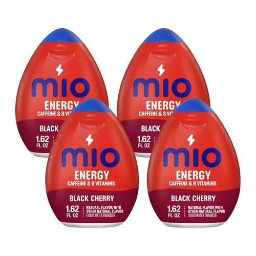 Vista 19 de Mio Enriquecedor Líquido para Agua 1.62, 2 de cada uno: Limón Lima, Explosión de Bayas, Uva Ártica, Naranja Mandarina, (8 unidades) 2 de cada uno