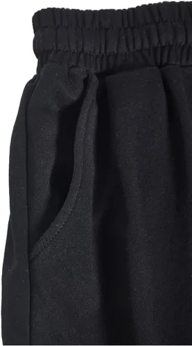 Vista 4 de Sybnwnwm One Piece Shorts Luffy Print Elastic Waist Workout Shorts Athletic Shorts