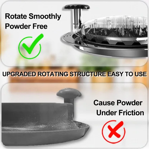 Vista 7 de Herramienta de trituración de pollo Twist, trituradora grande de pollo de 11" de servicio pesado, máquinas de molinillos de carne, libre de BPA