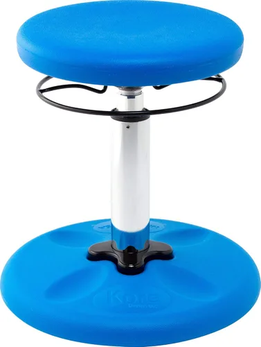 Vista 27 de Kore - Silla de altura ajustable, asiento activo para niños, adolescentes: Mejor que una pelota de equilibrio, asientos flexibles para aula.