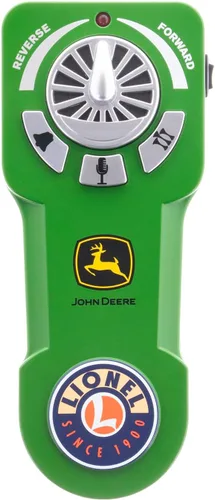 Vista 12 de Lionel John Deere Freight LionChief 5.0 Juego de Tren Eléctrico de Calibre O con Bluetooth y Control Remoto