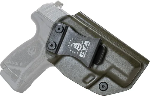 Vista 28 de CYA Supply Co. Base IWB Funda de transporte oculta propiedad de veteranos fabricada en Estados Unidos - Compatible