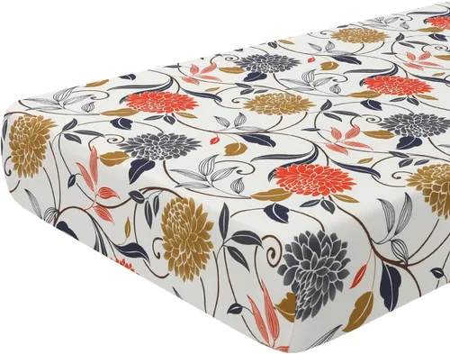 Vista 54 de SearchI Fundas de cojín elásticas impresas para sofá, fundas de cojín de repuesto para sofá, protector de muebles suave con parte inferior elástica