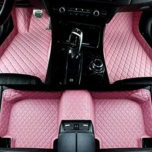 Vista 8 de Tapetes de piso de automóvil para sedán, SUV, Coupé, camión, deportivos, personalizables, para todo tipo de clima, cobertura completa, impermeable
