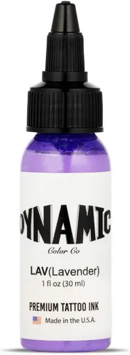 Vista 16 de Dynamic - Tinta de tatuaje, varios tamaños y colores, 1 Ounce, Azul