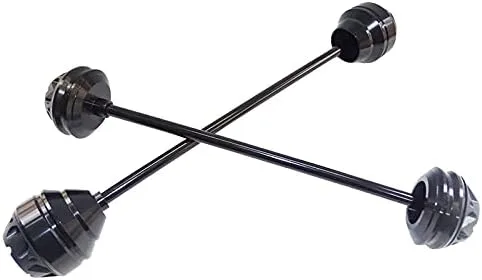 Tapa deslizante de eje de horquilla delantera y trasera Protector de choque para Yamaha MT-09 FZ-09 FJ-09 MT09 Tracer 900 GT XSR 900 2014 2015 2016