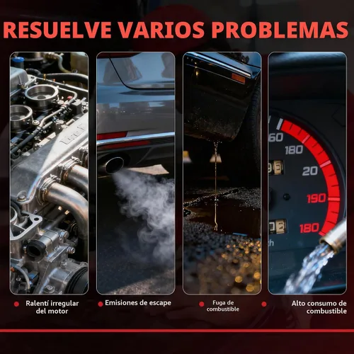 Vista 6 de Juego de 6 inyectores de combustible 5281427AA compatibles con Chrysler Pacifica 2017-2021, Voyager 2020-2021, Ram 1500 2019-2022, Dodge Durango