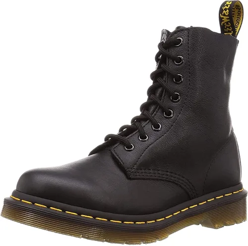 Dr Martens - botas de cuero para mujer con ocho ojales para cordones