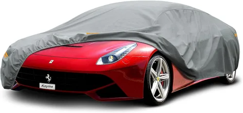 Vista 221 de Kayme Funda de automóvil resistente para Mazda Miata MX5 MX-5 Targa/Roadster/Cabriolet (NA NB NC ND 1990-2025), impermeable, para todo