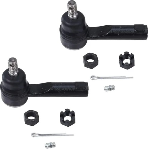 Vista 708 de Detroit Axle - Kit de suspensión delantera de 10 piezas para Hyundai Accent 2006-2011, 2 brazos de control inferiores, 4 barras de acoplamiento