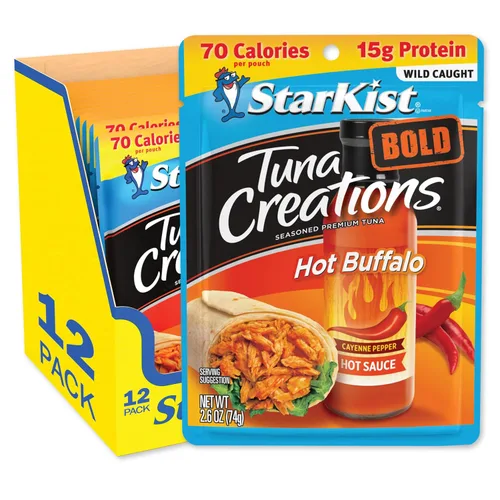 Vista 32 de StarKist Tuna Creations Ginger Sesame - Sabor de jengibre y sésamo para atún