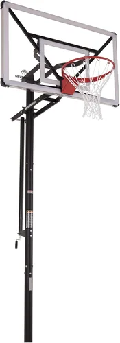 Vista 29 de Silverback NXT - Aros de baloncesto enterrados de 54 pulgadas y NXT de 60 pulgadas con tablero de baloncesto de altura ajustable y diseño QuickPlay