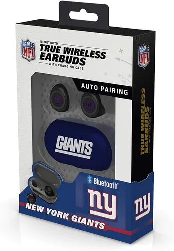 Vista 2 de Auriculares inalámbricos verdaderos NFL de SOAR, San Francisco 49ers