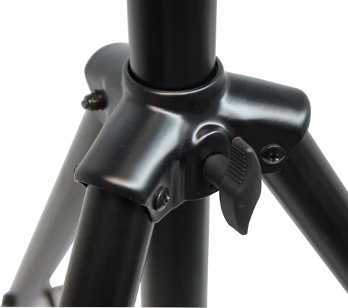 Vista 5 de Harmony Audio HA-TBARA Pro Audio DJ Trípode de iluminación y soporte de luz en T con cojín de freno de aire