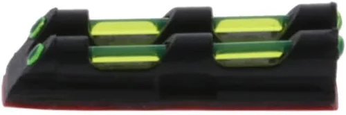 Vista 4 de TRUGLO Gobble-Dot - Juego universal de mira de pistola de pavo, se adapta a todas las pistolas de costilla ventiladas