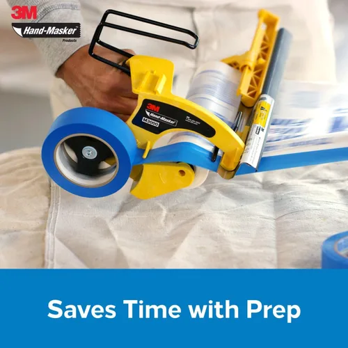 Vista 3 de 3M™ Dispensadores precargados Hand Masker™, kit de cinta de película adhesiva