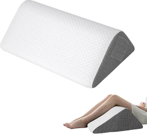 Vista 10 de 4PCS Orthopedic Bed Wedge Pillow Set for Post Surgery&Pain Relief,Adjustable Wedge Pillow for Back,Acid Reflux,Sitting up in