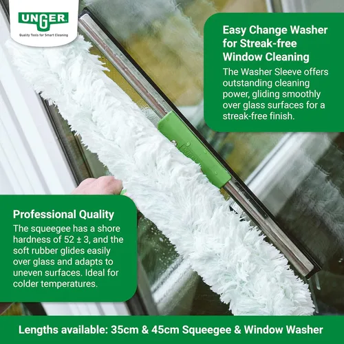 Vista 5 de Unger VP350 Visa Versa Escobilla de escobilla de 14 pulgadas