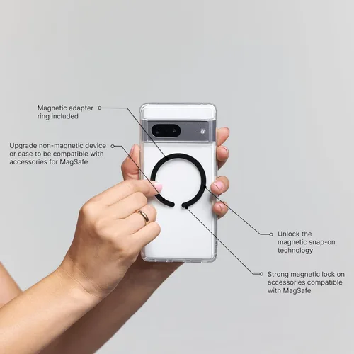 Vista 5 de Runner Mother With Running Buggy Pram Stroller Park Jogging PopSockets PopGrip for MagSafe