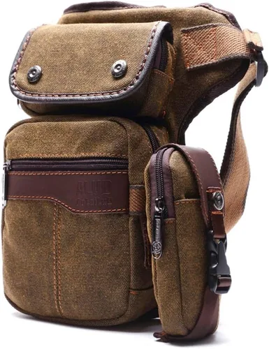 Vista 30 de Drop Leg Bag for Men Women