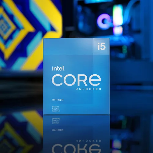 Vista 2 de Intel® Procesador de escritorio Core™ i5-11600KF 6 núcleos hasta 4.9 GHz LGA1200 desbloqueado (Intel® serie 500 y chipset selecto serie 400) 125 W
