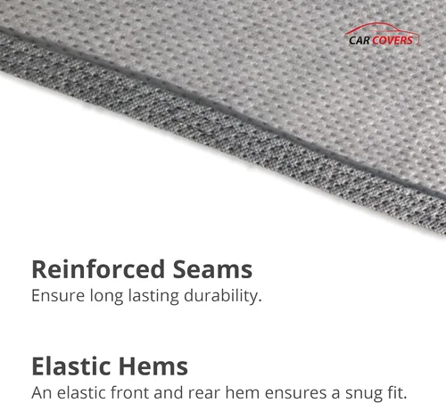 Vista 6 de Compatible con funda de coche resistente a la intemperie 2017 Ford Shelby GT Coupé 2 puertas – Exterior e interior – Protege del agua, la nieve