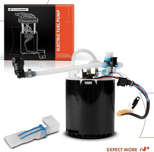 Vista 5 de A-Premium Conjunto de módulo de bomba de combustible eléctrica compatible con Land Rover Range Rover Evoque 2012-2017 2.0L, gas, reemplazo # LR026192