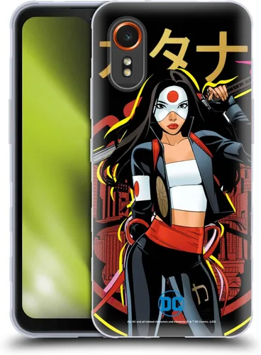 Vista 16 de Head Case Designs DC - Funda de gel suave con licencia oficial de DC para mujer, compatible con Samsung Galaxy Xcover7 5G Girl Power
