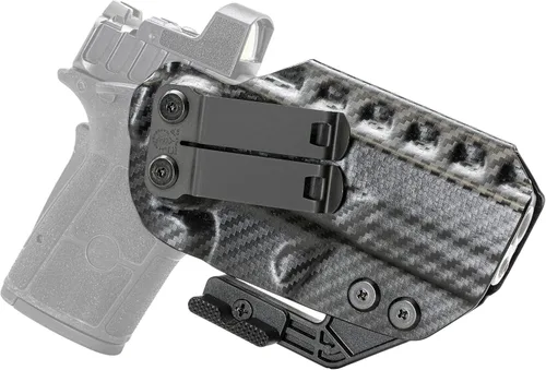 Vista 45 de CYA Supply Co. Fundas IWB Ridge – Propiedad de Veteranos – Hechas en EE. UU