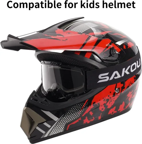 Vista 7 de SAKOU Gafas antivaho para niños y jóvenes de 3 a 12 años