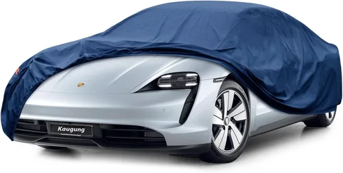 Vista 206 de Kaugung Funda para coche impermeable y resistente a medida para Porsche 911 991 992 996 997 Targa Carrera (1997-2025), funda exterior completa