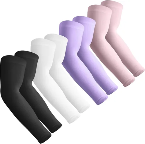 Vista 22 de Aegend - Mangas de protección solar con compresión, para cubrir tatuajes, mangas solares para hombres, mujeres y jóvenes