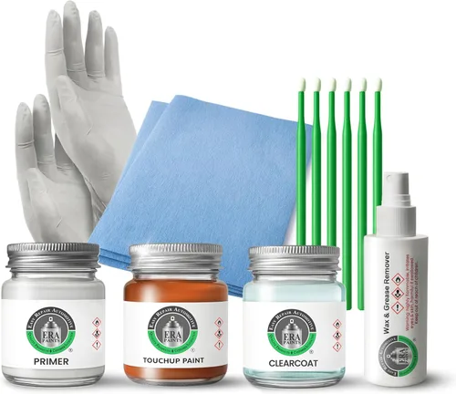 ERA Paints EBL - Frasco de pintura de retoque automotriz para NISSAN Exact Match - Kit profesional