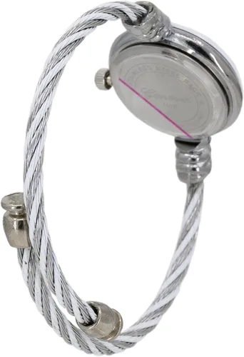 Vista 4 de Blekon Collections Reloj de Pulsera Tipo Brazalete para Mujer - Pantalla Analógica Redonda Números Árabes Caja de 23mm Reloj con Brazalete